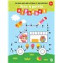 Je joue avec des lettres et des chiffres - Jeux à points l'alphabet