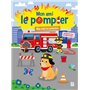 Mon ami le pompier - Histoire à coller