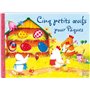 Cinq petits oeufs pour Pâques