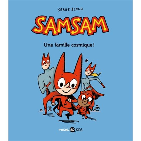 SamSam, Tome 01