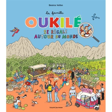 La famille Oukile se régale autour du monde