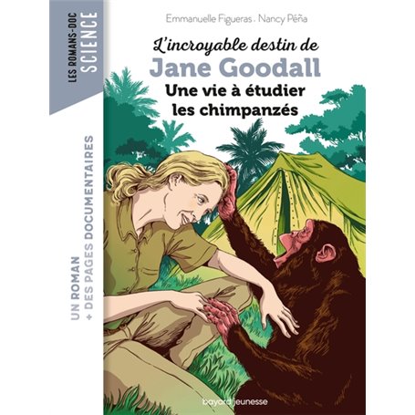 L'incroyable destin de Jane Goodall, une vie à étudier les chimpanzés