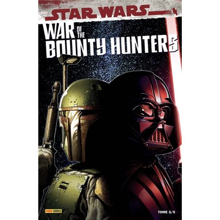 War of the Bounty Hunters T03