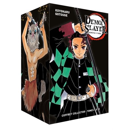 Coffret Demon Slayer T07 à T12