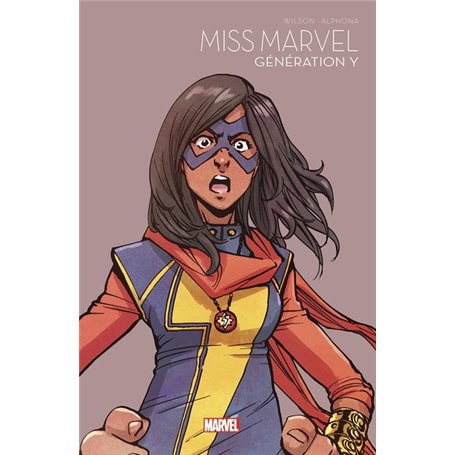 Miss Marvel : Génération Y - Marvel Super-héroïnes T02