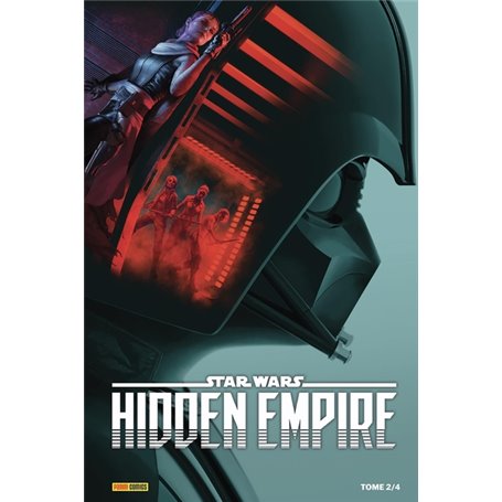 Star Wars Hidden Empire T02 (Edition collector) - COMPTE FERME