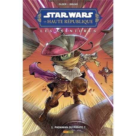 Star Wars - La Haute République  Les Aventures - Phase II T01 : Padawan ou Pirate ?