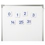 Nombres magnetiques grand format