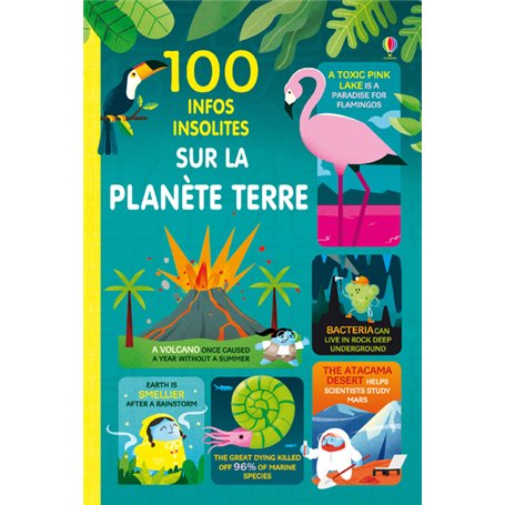 100 infos insolites sur notre planète