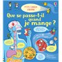 Que se passe-t-il quand je mange ? - P'tits curieux Usborne