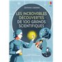 Les incroyables découvertes de 100 grands scientifiques