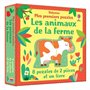 Les animaux de la ferme - Mes premiers puzzles