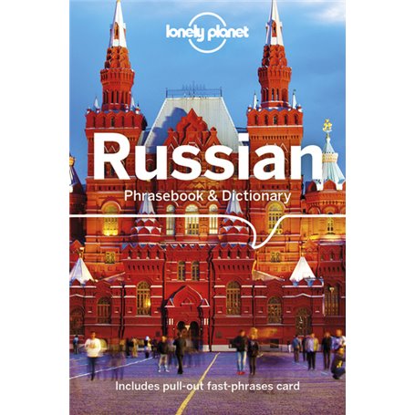 Russian Phrasebook & Dictionary 7ed -anglais-