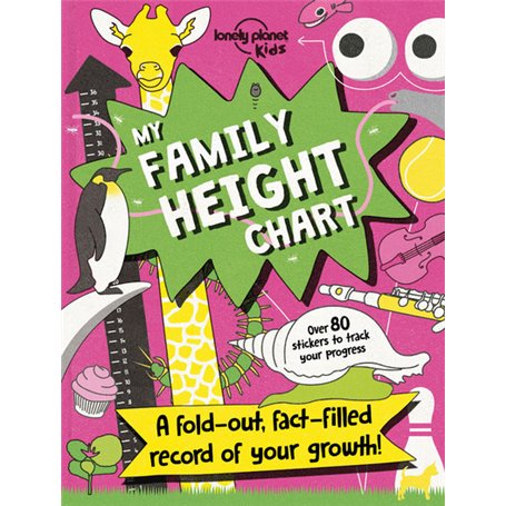 My Family Height Chart 1ed -anglais-