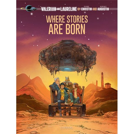 Valerian and Laureline by... - Where Stories Are Born
