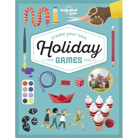Create Your Own Holiday Games -Anglais-