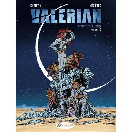 Valerian The complete collection Volume 6