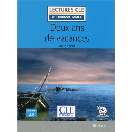 Deux ans de vacances Lecture niveau A2 2ed
