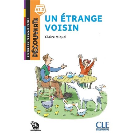 Découverte niv.1 Un étrange voisin 2è éd.