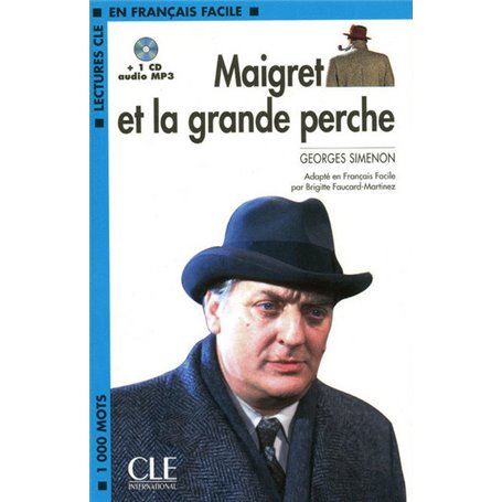 Maigret et la grande perche + CD MP3