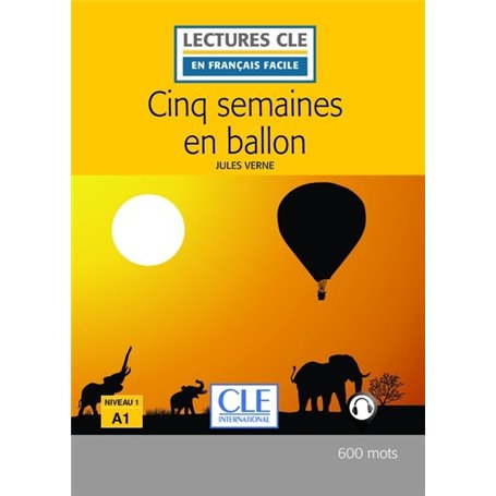 Cinq semaines en ballon FLE 2è édition
