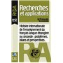 Histoire internationale de l'enseignement du francais langue etrangere ou seconde:problemes... N52