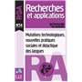 Recherches et applications : mutations technologiques nouvelles pratiques et didactique des langues