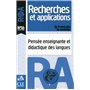Pensee enseignante et didactique des langues - recherches et applications