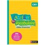 L'Atelier de Vocabulaire - cahier exercices - CM1