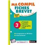 Ma Compil fiches Brevet - Français Histoire Géographie EMC 3ème