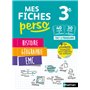 Mes fiches perso Histoire Géographie Enseignement Moral et Civique 3e