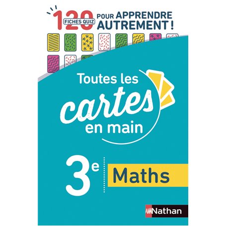 Toutes les cartes en main Maths 3e