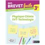 Mon Brevet facile - Physique-Chimie - SVT-Technologie 3e