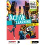 Active Learning Anglais Bac Pro A2>,B1+ Tome unique - Livre + Licence élève 2019