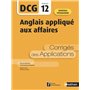 Anglais appliqué aux affaires - Epreuve 12 DCG - Corrigés des applications 2020
