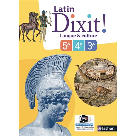Dixit! Latin 5e-4e-3e - Manuel 2018