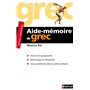 RAT Aide-mémoire de grec - Petites références
