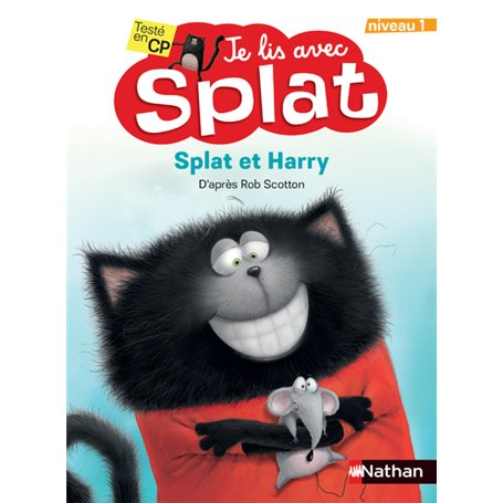 Je lis avec Splat - niveau 1 - Splat et Harry