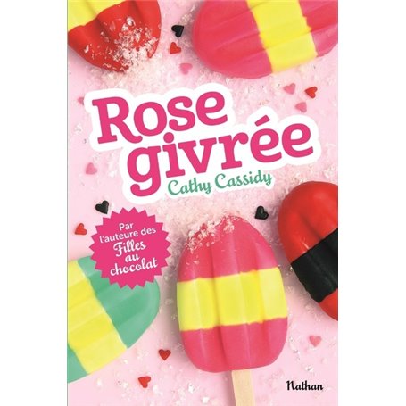 Rose givrée