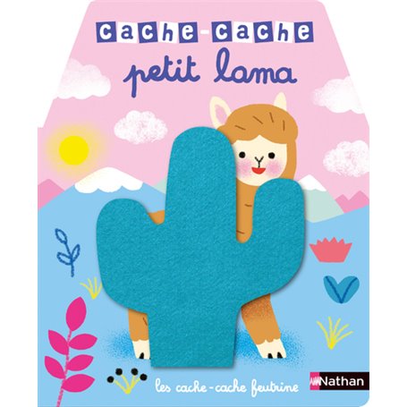 Cache cache Petit lama
