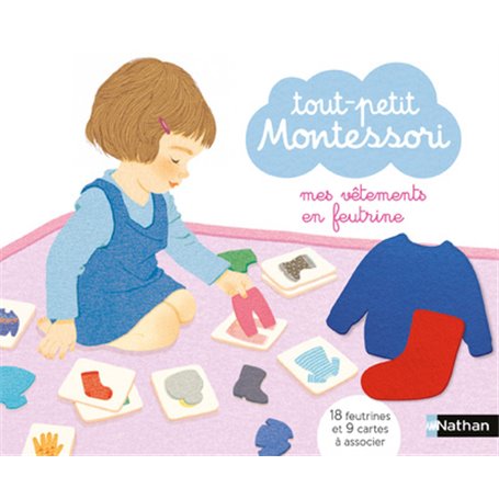 Mes vêtements en feutrine