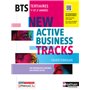 Cahier Anglais BTS - New Active business tracks - Livre + licence élève 2022