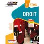 Droit 1re STMG (Manuel Réflexe) Livre + Licence élève - 2023
