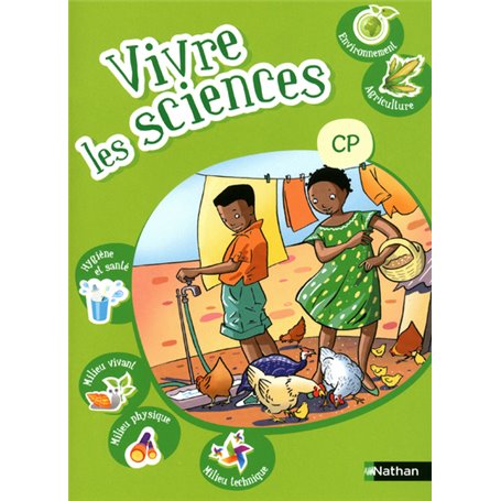 Vivre les sciences CP Livre élève