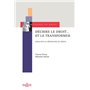 Décrire le droit... et le transformer - Essai sur la décriture du droit