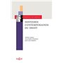 Histoires contemporaines du droit
