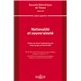 Nationalité et souveraineté - Volume 196
