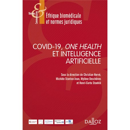 Covid-19, One Health et Intelligence artificielle