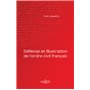 Défense et illustration de l'ordre civil français