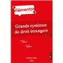 Grands systèmes de droit étrangers 9ed
